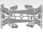 CH-54A Tarhe with Universal Military Pod Plastic Model Helicopter 1:35 ICM 53057