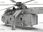 CH-54A Tarhe with Universal Military Pod Plastic Model Helicopter 1:35 ICM 53057