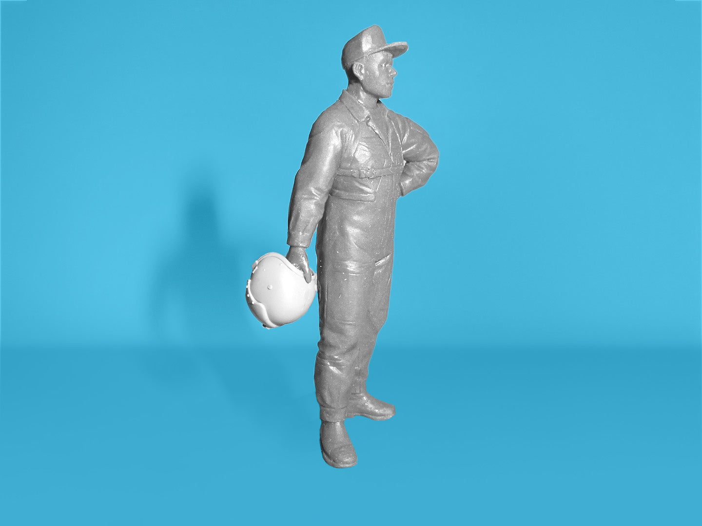 ICM 53101 Scale kit 1:35 US Pilots (1960-1970s) Sikorsky CH-54A Bell AH-1G Cobra