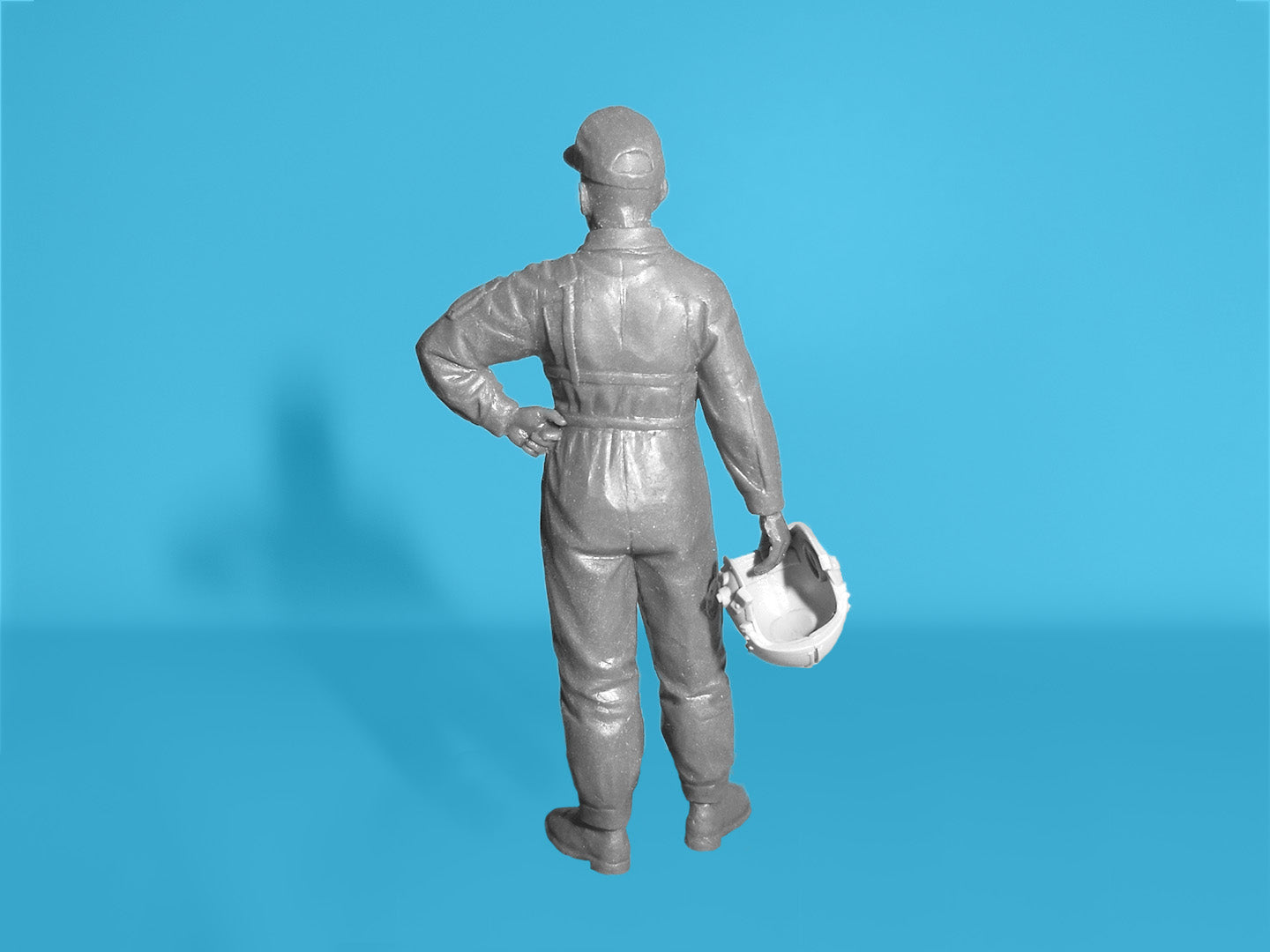 ICM 53101 Scale kit 1:35 US Pilots (1960-1970s) Sikorsky CH-54A Bell AH-1G Cobra