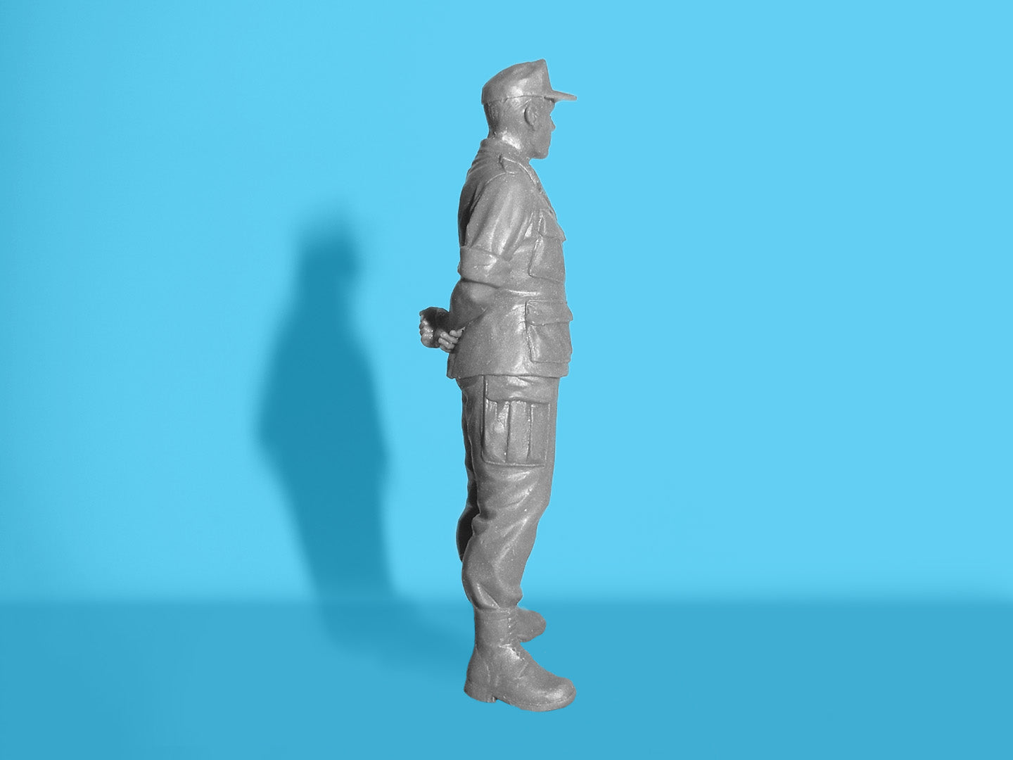 ICM 53101 Scale kit 1:35 US Pilots (1960-1970s) Sikorsky CH-54A Bell AH-1G Cobra