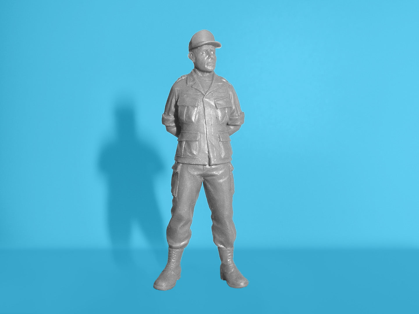 ICM 53101 Scale kit 1:35 US Pilots (1960-1970s) Sikorsky CH-54A Bell AH-1G Cobra