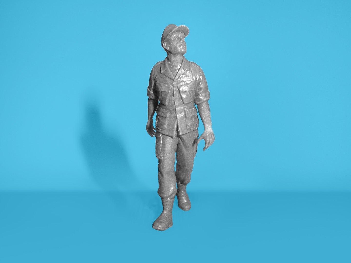 ICM 53101 Scale kit 1:35 US Pilots (1960-1970s) Sikorsky CH-54A Bell AH-1G Cobra