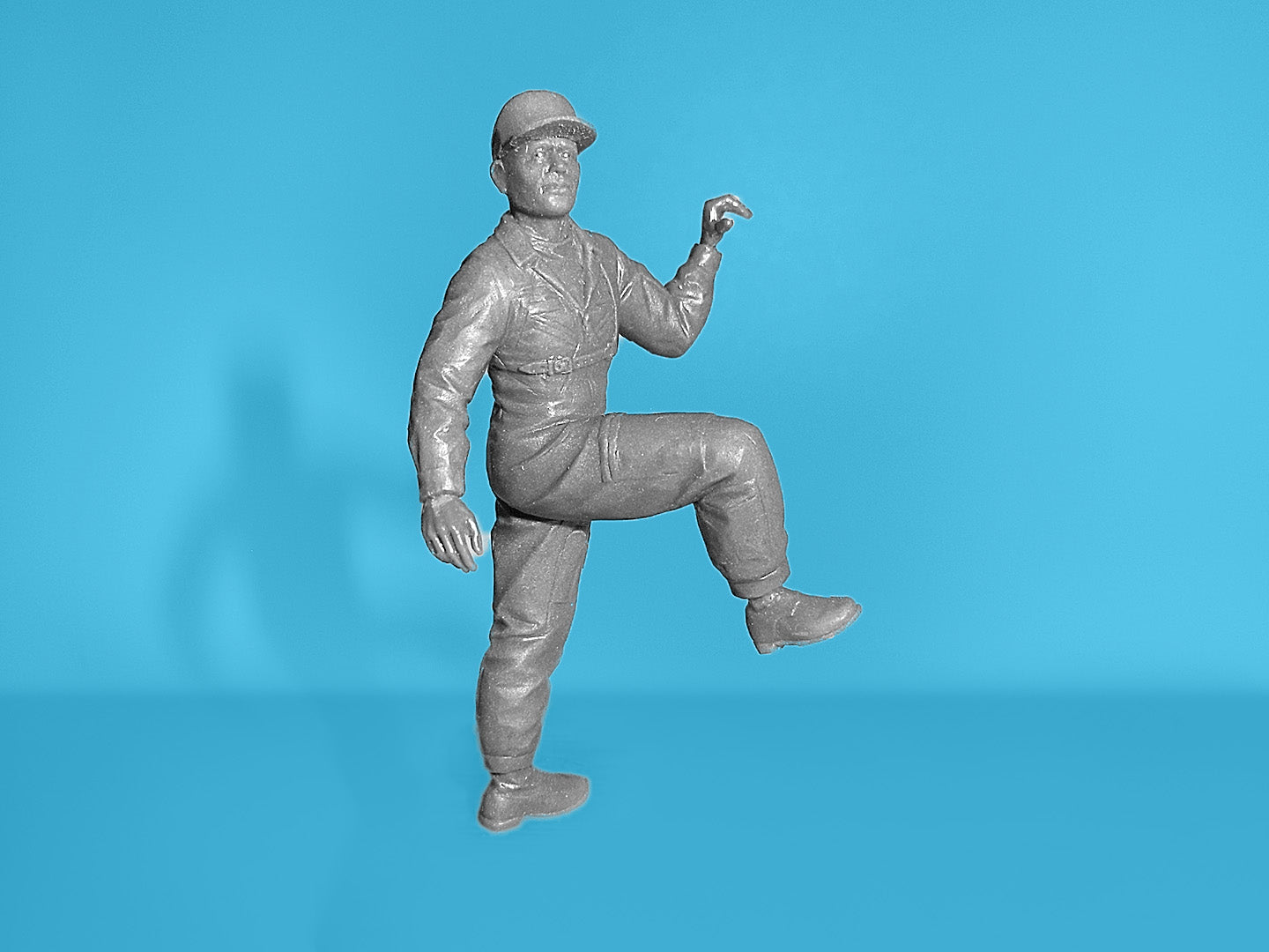 ICM 53101 Scale kit 1:35 US Pilots (1960-1970s) Sikorsky CH-54A Bell AH-1G Cobra