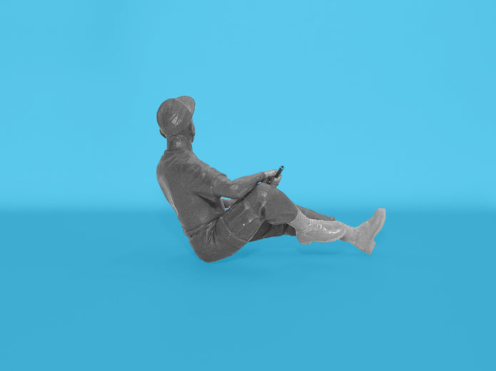 ICM53102 Scale 1:35 Helicopters Ground Personnel (Vietnam War) Plastic Model Kit