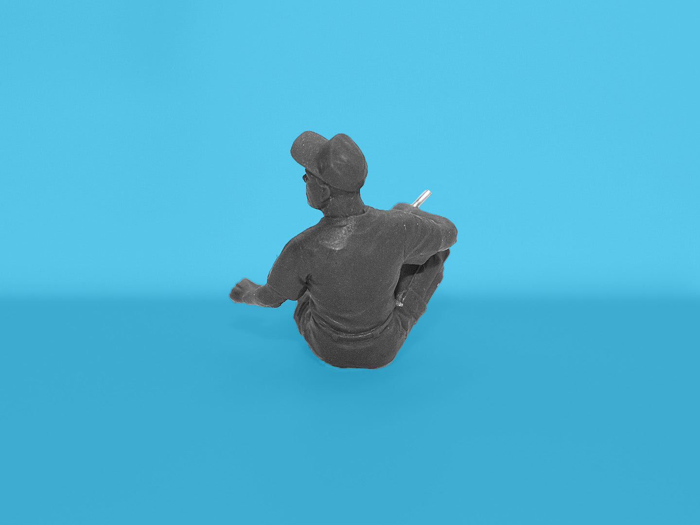 ICM53102 Scale 1:35 Helicopters Ground Personnel (Vietnam War) Plastic Model Kit