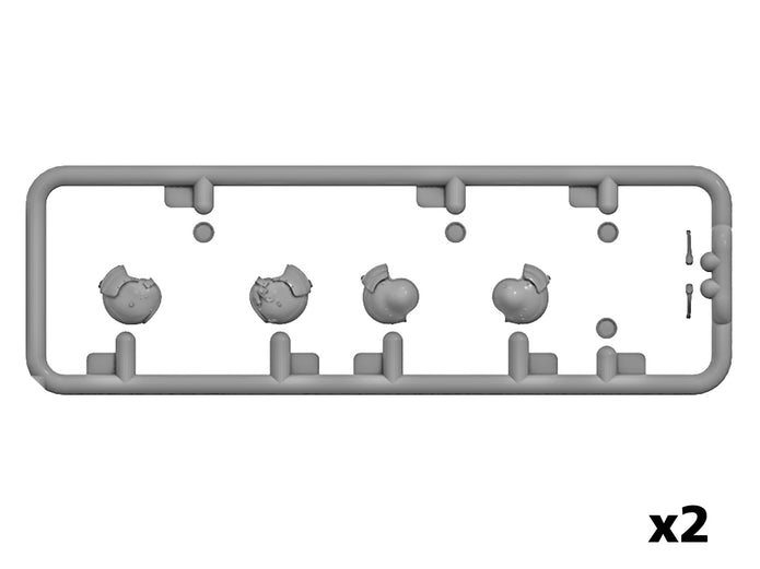 ICM53102 Scale 1:35 Helicopters Ground Personnel (Vietnam War) Plastic Model Kit