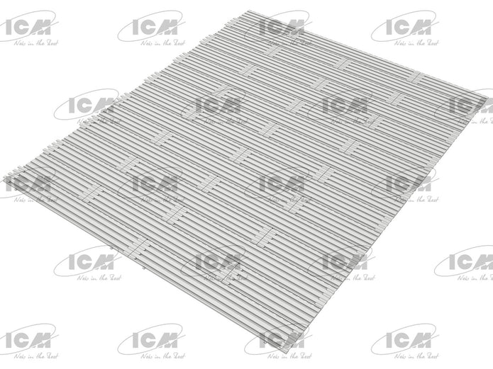 M8A1 US Landing Mat 8,2*13,2in (210×336mm) Scale 1:35 Plastic Model Kit ICM53200