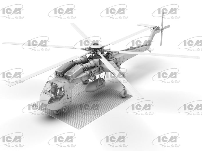 M8A1 US Landing Mat 8,2*13,2in (210×336mm) Scale 1:35 Plastic Model Kit ICM53200