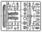 ICM 72012 Scale model kit aircraft 1:72 I-15bis WWII Soviet fighter models kits