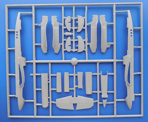 ICM 72030 Plastic model kit aircraft Scale 1:72 Tu-2T, Soviet torpedo plane