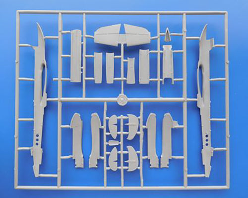 ICM 72030 Plastic model kit aircraft Scale 1:72 Tu-2T, Soviet torpedo plane