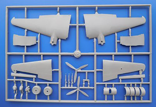 ICM 72030 Plastic model kit aircraft Scale 1:72 Tu-2T, Soviet torpedo plane