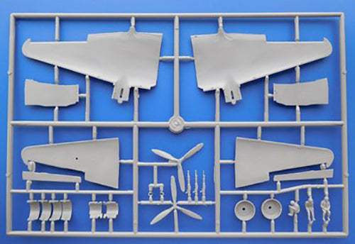 ICM 72030 Plastic model kit aircraft Scale 1:72 Tu-2T, Soviet torpedo plane