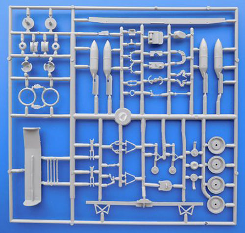 ICM 72030 Plastic model kit aircraft Scale 1:72 Tu-2T, Soviet torpedo plane