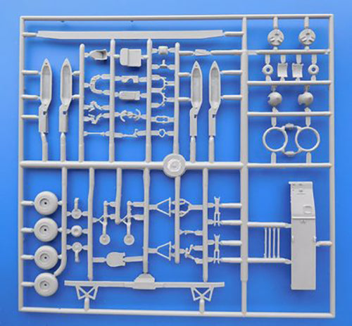 ICM 72030 Plastic model kit aircraft Scale 1:72 Tu-2T, Soviet torpedo plane