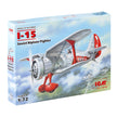 ICM 72062 Plastic model aircraft kit Scale 1:72 I-15 Soviet fighter-biplane