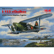 ICM 72074 Plastic model kit Scale aircraft 1:72 I153 Soviet Biplane Fighter WWII