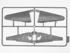 ICM 72081 Plastic model kit aircraft 1:72 Su-2 WWII Soviet bomber - kits models