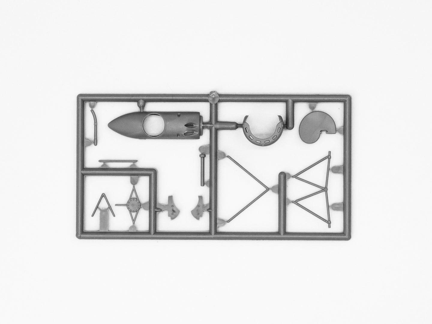 ICM 72111 Plastic model kit aircraft Scale 1:72 Fokker E-IV model plastic kits