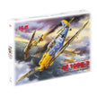 ICM 72131 Plastic model aircraft 1:72 Messerschmitt Bf109E-3 WWII German fighter