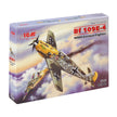 ICM 72132 Plastic model aircraft 1:72 Messerschmitt Bf109E-4 WWII German fighter