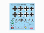 ICM 72132 Plastic model aircraft 1:72 Messerschmitt Bf109E-4 WWII German fighter