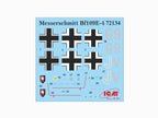 ICM 72134 Scale aircraftmodel 1:72 Messerschmitt Bf-109E-4 WWII German fighter