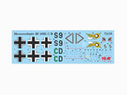 ICM 72135 Scale model aircraft 1:72 Messerschmitt Bf109E-7/B WWII German fighter