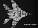 ICM72140 Plastic model aircraft kit 1:72 Ghost of Kyiv MIG29 Ukrainian Air Force