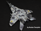 ICM72140 Plastic model aircraft kit 1:72 Ghost of Kyiv MIG29 Ukrainian Air Force