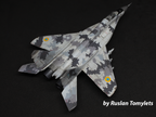 ICM72140 Plastic model aircraft kit 1:72 Ghost of Kyiv MIG29 Ukrainian Air Force