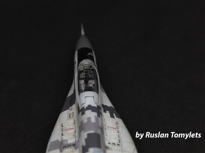ICM72140 Plastic model aircraft kit 1:72 Ghost of Kyiv MIG29 Ukrainian Air Force