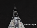 ICM72140 Plastic model aircraft kit 1:72 Ghost of Kyiv MIG29 Ukrainian Air Force
