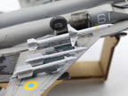ICM 72143 Scale aicraft 1/72 Radar Hunter MiG-29 “9-13” Ukrainian Fighter HARM