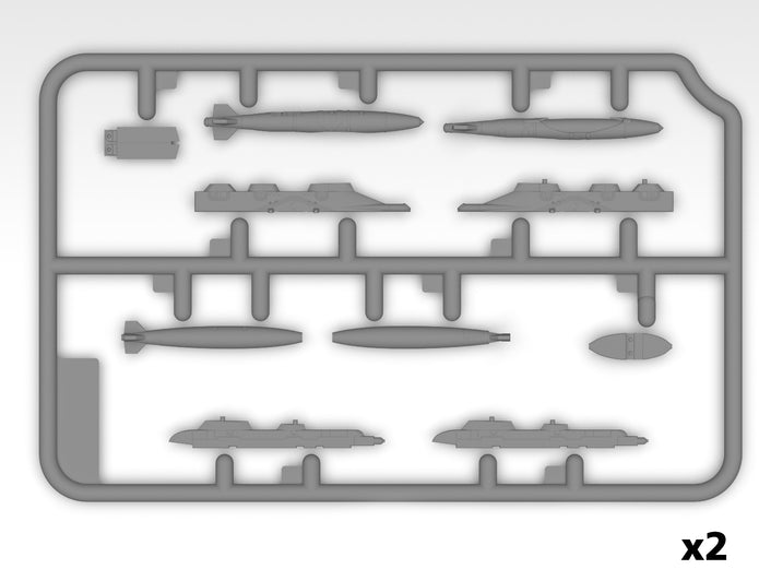 MiG-29 with JDAM-ER bombs Ukrainian Air Forces Scale 1:72 ICM72144 Plastic Model Aircraft Kit