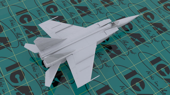 ICM 72172 Plastic model kit aircraft 1:72 MiG-25 RBT Soviet Reconnaissance Plane