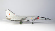 ICM 72172 Plastic model kit aircraft 1:72 MiG-25 RBT Soviet Reconnaissance Plane