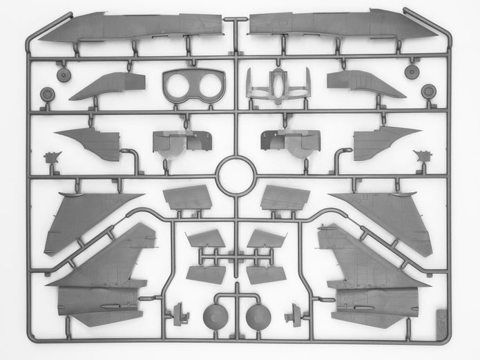 ICM 72173 Plastic model kit aircraft 1:72 MiG-25 RB, Soviet Reconnaissance Plane