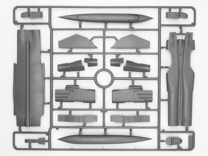 ICM 72173 Plastic model kit aircraft 1:72 MiG-25 RB, Soviet Reconnaissance Plane
