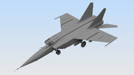 ICM 72173 Plastic model kit aircraft 1:72 MiG-25 RB, Soviet Reconnaissance Plane