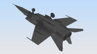 ICM 72173 Plastic model kit aircraft 1:72 MiG-25 RB, Soviet Reconnaissance Plane