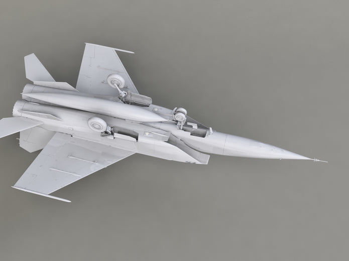 ICM 72174 Scale model aircraft kit 1:72 MiG-25 RBF, Soviet Reconnaissance Plane