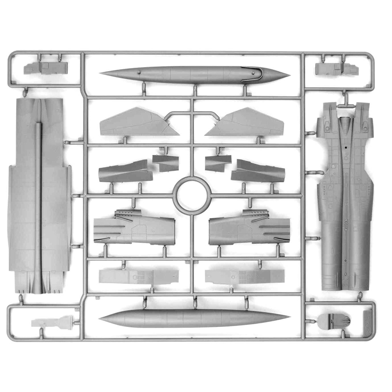 ICM 72175 Plastic model airplane kit Scale 1:72 MiG-25 BM Soviet Strike Aircraft