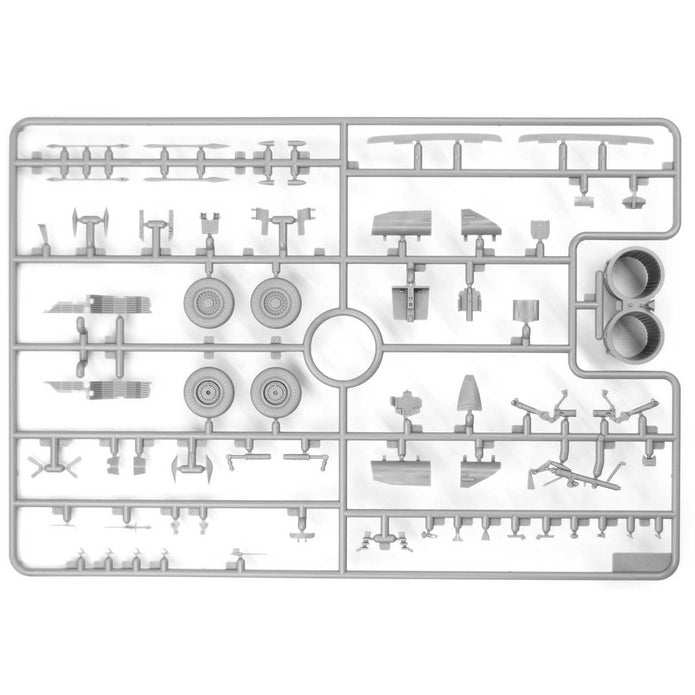 ICM 72175 Plastic model airplane kit Scale 1:72 MiG-25 BM Soviet Strike Aircraft