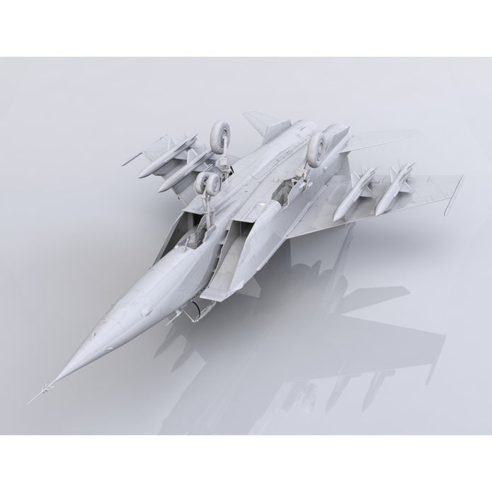 ICM 72175 Plastic model airplane kit Scale 1:72 MiG-25 BM Soviet Strike Aircraft