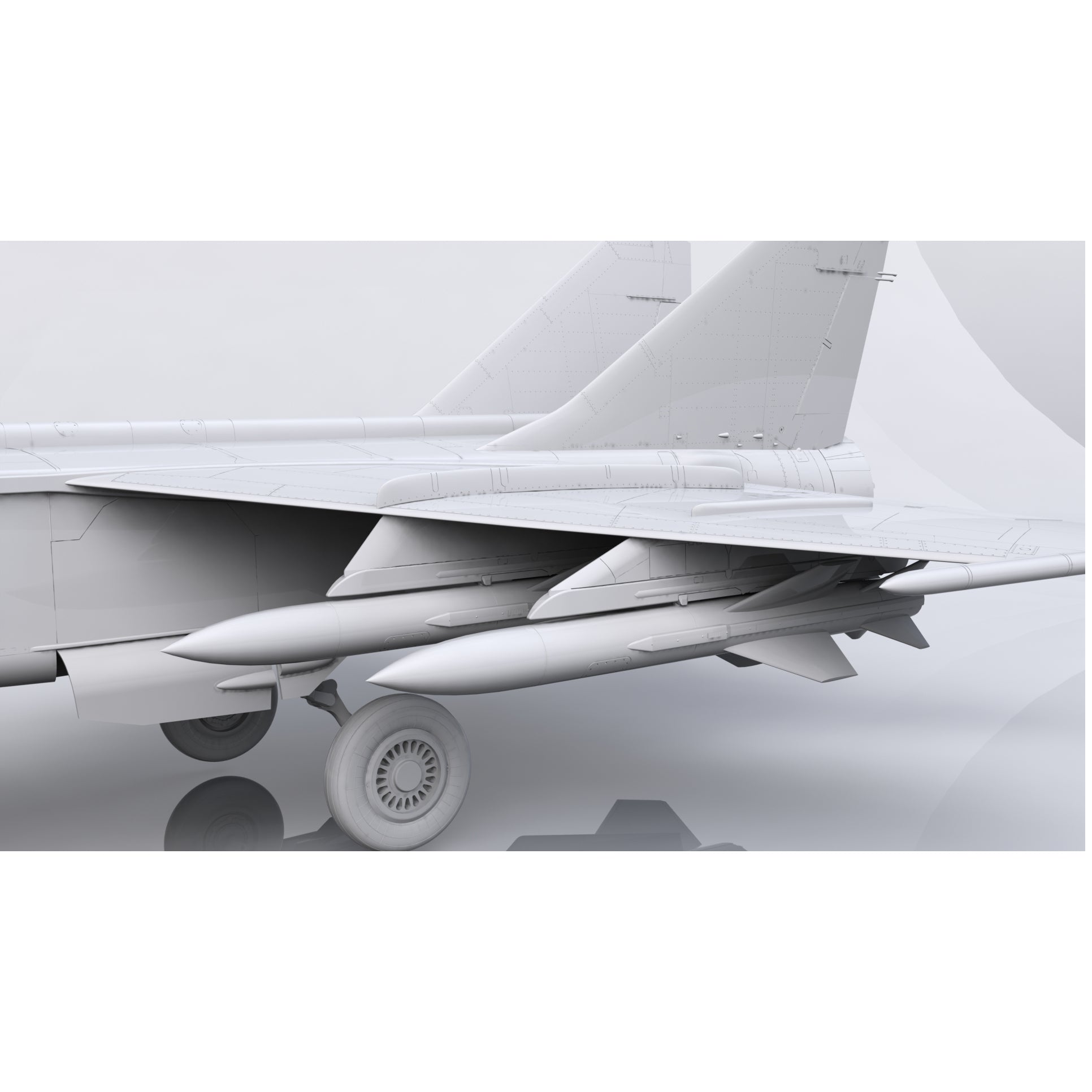 ICM 72175 Plastic model airplane kit Scale 1:72 MiG-25 BM Soviet Strike Aircraft