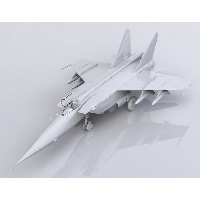 ICM 72175 Plastic model airplane kit Scale 1:72 MiG-25 BM Soviet Strike Aircraft