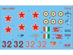 ICM 72176 Plastic model aircraft kit 1:72 MiG-25 RU, Soviet Training Aircraft