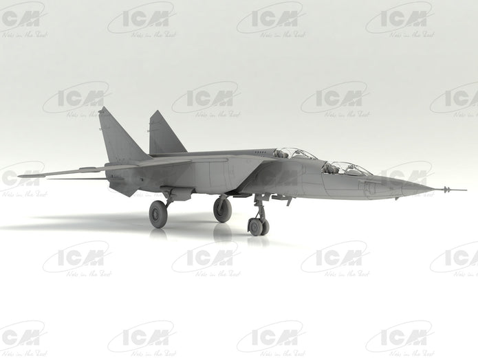 ICM 72176 Plastic model aircraft kit 1:72 MiG-25 RU, Soviet Training Aircraft